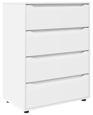 Zdjęcie produktu dla Szafki do przechowywania vidaXL, białe, 80 x 48 x 105 cm, materiał drewnopochodny