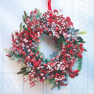 Produktbild von Weihnachten – Servietten Lunch – Napkin Lunch – Format: 33 x 33 cm –