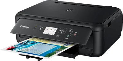 Produktbild von Canon PIXMA TS5150 Multifunktionsdrucker Scanner Kopierer WLAN, Farbe: Schwarz
