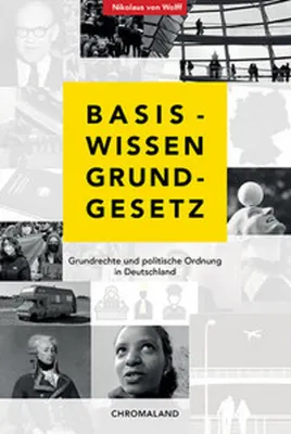 Produktbild von Basiswissen Grundgesetz