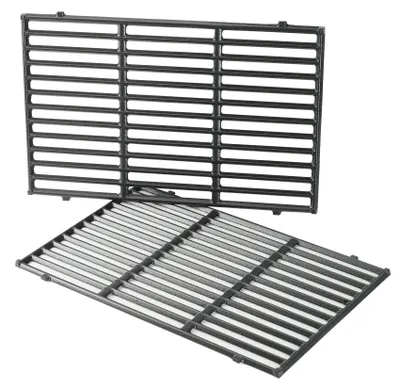 Zdjęcie produktu dla Zestaw 2 rusztów żeliwnych do grillów gazowych