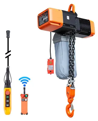 Productafbeelding van Elektrische Kettingtakel 5000 Kg - 9,1 M Hefhoogte - Driefase