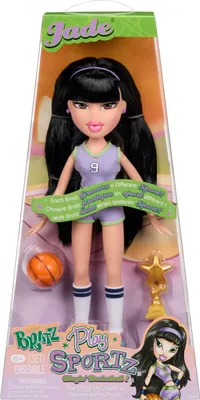Zdjęcie produktu dla Bratz Play Sportz Doll - Jade (Basketball)