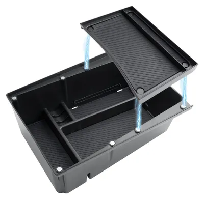 Obrázok produktu pre Organizér do stredovej konzoly s magnetickou priehradkou