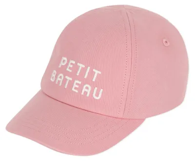 Immagine prodotto di Cappellino da baseball unisex per neonati, marca Petit Bateau, modello A0ce3, colore rosa, taglia 12-18 mesi