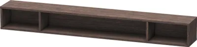 Produktbild von Duravit Regalelement L-CUBE 1000 x 140 x 120 mm eiche dunkel gebürstet
