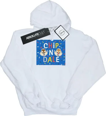 Produktbild von Disney - "Chip N Dale" Kapuzenpullover für Jungen BI9797 (152-158) (Weiß)