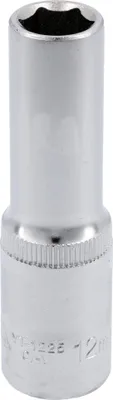 Image de Douille 12 mm 1/2" hexagonale longue CV