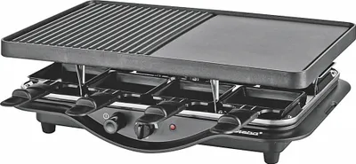 Immagine prodotto di STEBA Raclette RC28 1400Watt nero/cromo