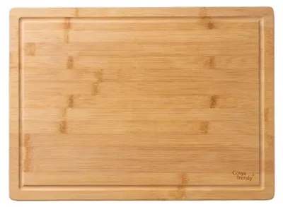 Productafbeelding van Cosy & Trendy Snijplank Gabon L - Bamboe - 42 x 32 cm