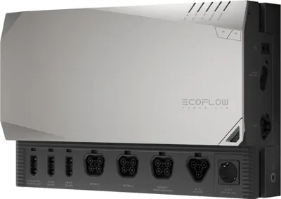 Produktbild von EcoFlow Power Hub 5kVA, Erweiterungsmodul, Schwarz, Grau, -25 - 60 °C, -25 - 70 °C, 300 mm, 480 mm