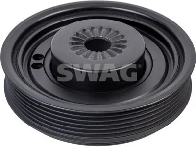 Produktbild von SWAG 33 10 3633 Riemenscheibe Kurbelwelle für VW Golf VII Schrägheck (5G1, BQ1, BE1, BE2) 135mm