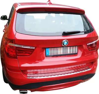 Produktbild von LADEKANTENSCHUTZ Edelstahl V2A Leiste Schutz für BMW X3 F25 ab 2010-2017