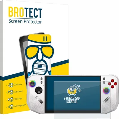 Produktbild von BROTECT Entspiegelungs Schutzglas für MSI Claw A8 BZ2EM Schutzfolie Panzer Folie Glas Display Schutz matt