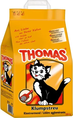 Obrázok produktu pre Thomas Klumpstreu 20 Litri