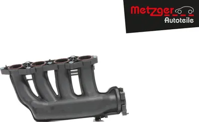 Produktbild von METZGER 2100060 Ansaugbrücke Ansaugkrümmer passend für MERCEDES-BENZ C-Klasse Limousine (W204) E-Klasse Limousine (W211) C-Klasse T-modell (S204)
