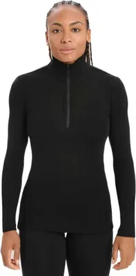 Produktbild von Icebreaker 175 Everyday Langarm-baselayer Schwarz M Damen Schwarz M