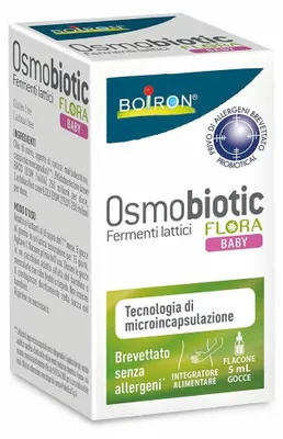 Immagine prodotto di Osmobiotic Flora Baby Gocce 5 Ml
