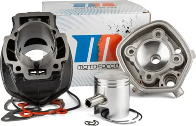 Zdjęcie produktu dla Motoforce Racing Zestaw Żeliwnego Cylindra 70 Cm3 Do Piaggio Lc O Średnicy 47 Mm.
