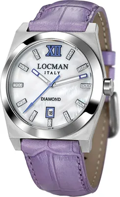 Produktbild von 020300MWDFVTPSV Italy Damenuhr Stealth mit Diamanten Ref. 0203 Locman