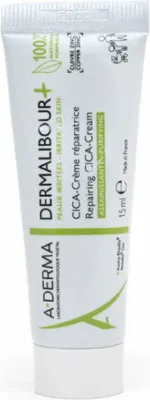 Image de A-Derma Dermalibour + Cica Crème Réparatrice 15ml