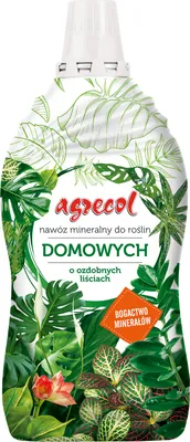 Obrázok produktu pre Hnojivo pre izbové rastliny 1l - Agrecol