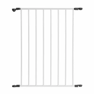 Immagine prodotto di reer MyGate Absperrgitter Verlängerung 60 cm, Schutzgitter, Kinder Sicherung, individuelle Gitterzusammenstellung, 46760