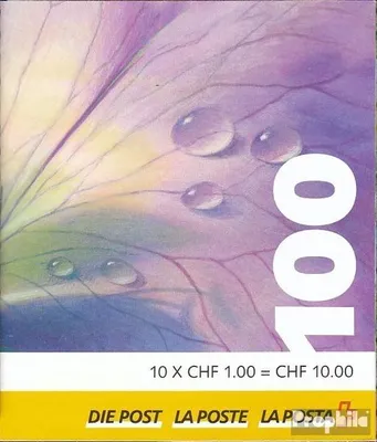 Produktbild von Briefmarken Schweiz 2011 Mi MH163 (kompl.Ausg.) gestempelt Gemüseblüten