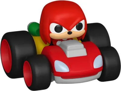 Produktbild von Sonic The Hedgehog Super Racers Diecast Figur Knuckles 5 cm