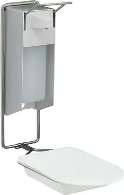 Produktbild von Wandmontierter Händedesinfektionsmittelspender 500 ml