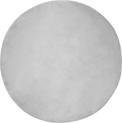 Immagine prodotto di vidaXL Tappeto antiscivolo in Pelliccia sintetica di coniglio OLITE Grigio Ø 100 cm