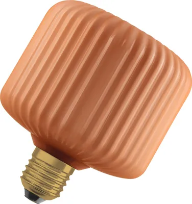 Produktbild von OSRAM DECOR LED LAMP IN COLOURED GLASS in flach-Form, LED-Lampe, Matt, 3,5 W, 300 lm, 2700 K, CRI 80