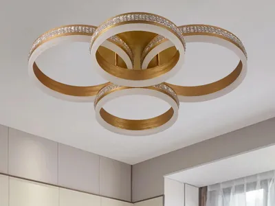 Image de Spot lumineux LED encastré au plafond, 150W, avec télécommande - J3354/G