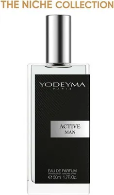 Immagine prodotto di YODEYMA Parfum Active Man - Eau de Parfum da uomo (50 ml)