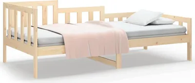 Obrázek produktu pro vidaXL Denní postel bez matrace 90x190 cm z masivního borovicového dřeva