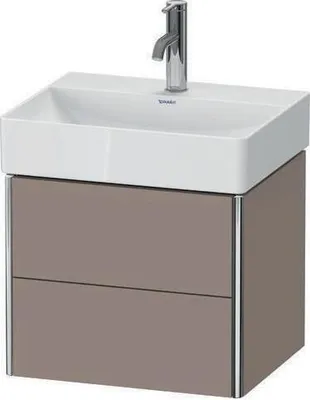 Produktbild von Waschtischunterbau COMPACT XSQUARE 397x484x390mm weiß supermatt weiß supermatt
