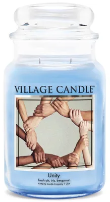 Obrázek produktu pro VILLAGE CANDLE Vonná svíčka - Jednotnost, velká