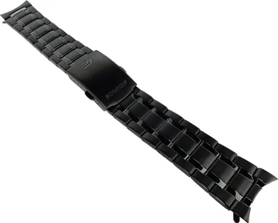 Produktbild von Casio Edifice Uhrenarmband Edelstahl schwarz EFV-540DC-1AVUEF 10561413
