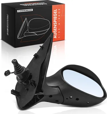 Image de Frankberg 1x Rétroviseur extérieur Droit pour Peugeot 206 Berline 3 portes 2A/C SW 2E/K 1998-2003