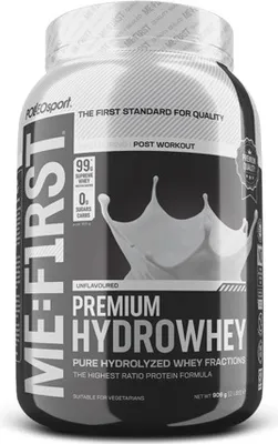 Obrázok produktu pre Polleo Sport Premium Hydrowhey, 908 g - Bez príchute