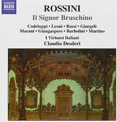 Produktbild von Rossini: Il Signor Bruschino Games