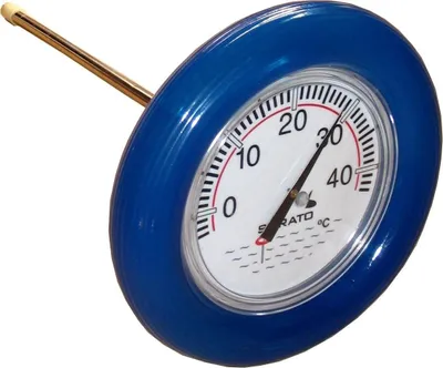 Productafbeelding van Zwembadthermometer met Reddingsring voor Eenvoudige Meting