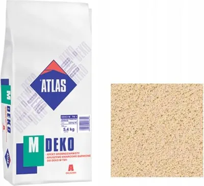 Produktbild von Atlas-Zuschlagstoff DEKO M Sand 5,4 kg