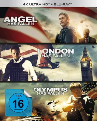 Produktbild von Rothenberger, C: Olympus Has Fallen & London Has Fallen & An