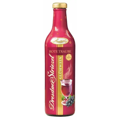 Produktbild von Dresdner Striezel Glühwein - Rote Traube 6x 0,75l
