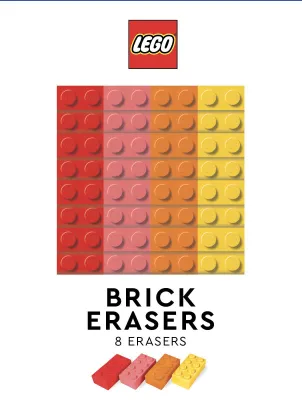 Produktbild von LEGO-Radiergummis (mehrfarbig)