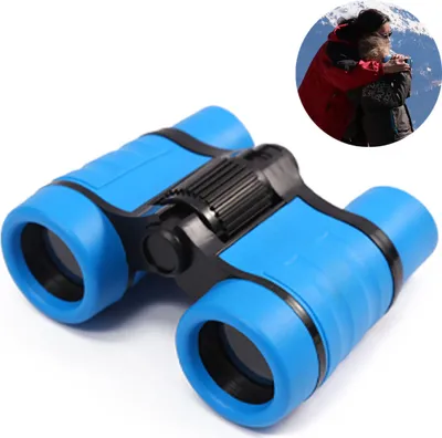 Produktbild von Kinder Fernglas Vogelbeobachtung Ferngläser Spielzeug Wasserdicht Feldstecher Mädchen Jungen Geschenk Klein Teleskop Kompakt Kinderfernglas Mini Fernglas für Jagd Wandern Reisen Outdoor Sport