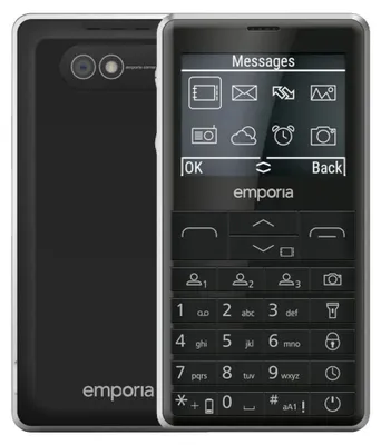 Image de Emporia Prime LTE M76 4G 128Mo Noir