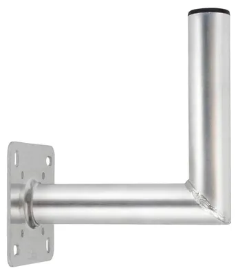 Produktbild von PremiumX 25cm Wandhalter SAT Halter Aluminium Wandhalterung
