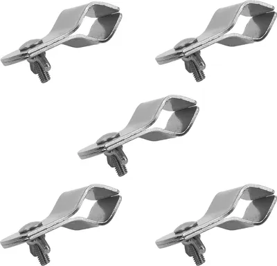 Produktbild von 5x Rohrschelle 28-32mm Zeltstange Rohrklemme Schelle - Vorzelt Markisengestänge Camping